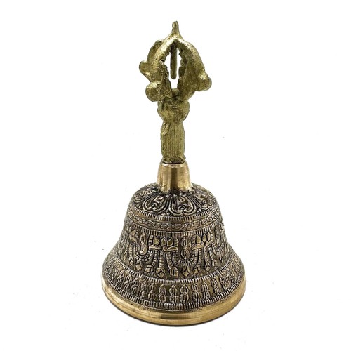 Large tibetan tingsha bell - bell,