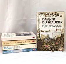 5 Daphne Du Maurier Book Bundle Paperback Hardcover Vintage Pan Books