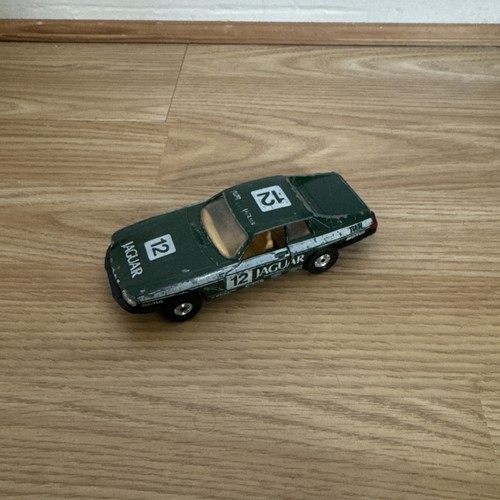 Rare vintage corgi racing - ,