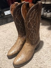 Dan Post Manning Python Boot