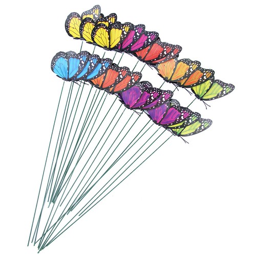 Durable pvc garden stakes - durable,