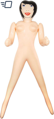 Inflatable woman 150cm - woman, blow