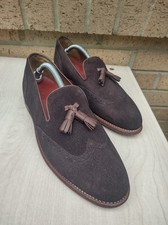 Grenson Men's Brown Suede