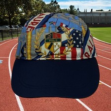 Ralph Lauren Polo Hat Cap Chariots Of Fire Crest Olympics  Long Bill 