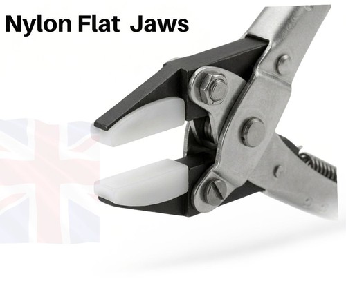Parallel action nylon jaw - nylon,