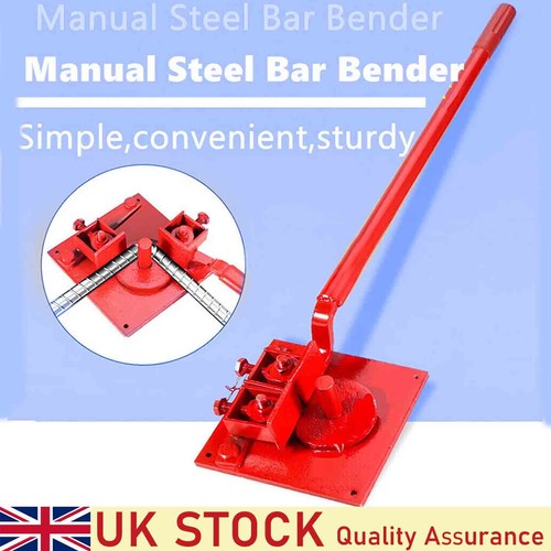 Heavy duty manual - manual, rebar