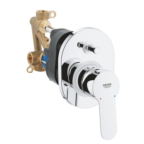 Shower mixer single handle - mixer,