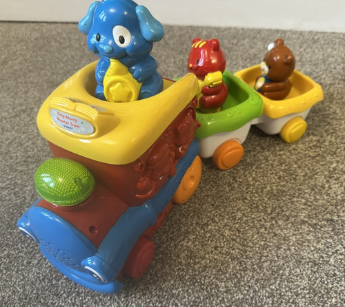 Vtech sing along musical train - vtech,