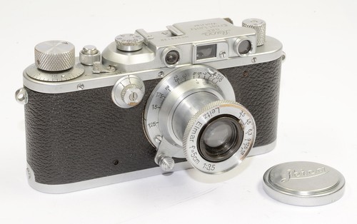 Leitz leica iiia - leitz, body