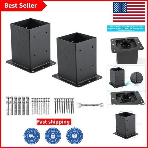 Rustproof 4x4 post anchors 2 - rustproof,