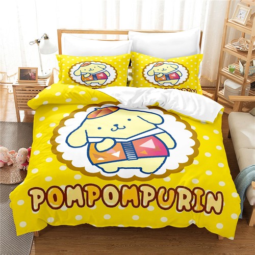 Pompompurin cartoon quilt - pompompurin,