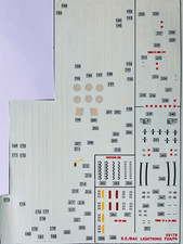 Decals english electric - decals,