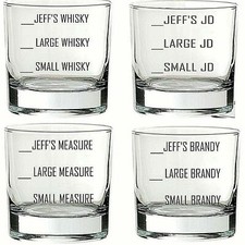 Personalised Engraved Whisky