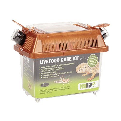 Prorep reptile livefood care - reptile,