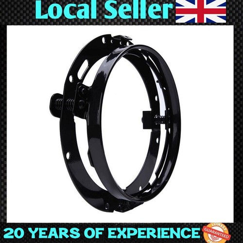 Black round inch headlight - inch,