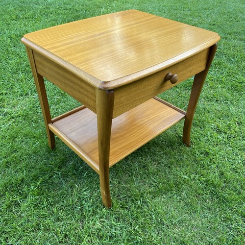 Mid century side - side, table/