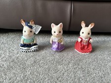 sylvanian families figures