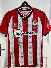 Southampton 21/22 squad signed