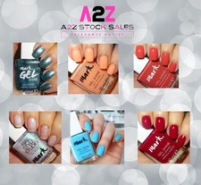 Avon Mark Gel Shine & Style Studio Nail Enamel / Polish 10ml Various Shades