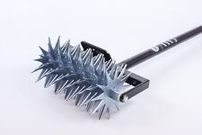 BMS Rotary lawn spiker aeration tool