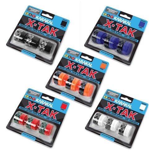 Karakal tak overgrip pack - overgrip,