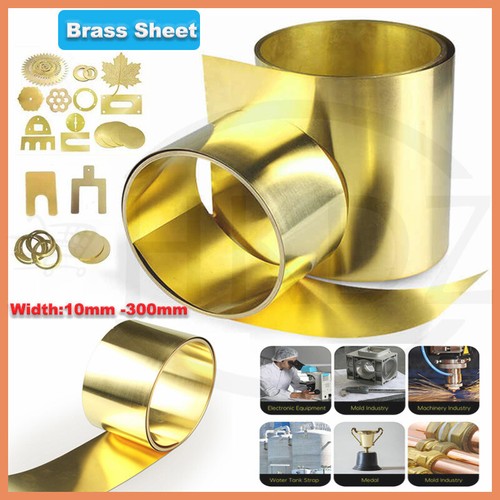 Thin brass sheet roll strip - sheet,