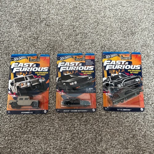 Hot wheels fast and furious - fast,