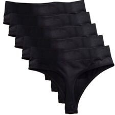 Elastic T-back MultiPack Women Knickers G String Thongs Panties Underwear Bikini