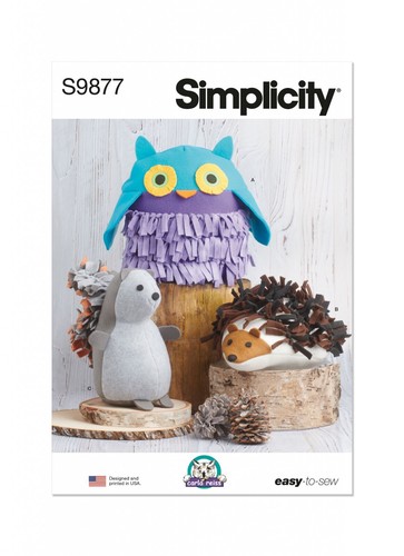 Simplicity easy sewing pattern - sewing,