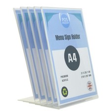 5 x A4 Portrait Angled Price