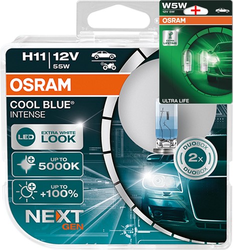 Osram h11 12v 55w cool - h11,