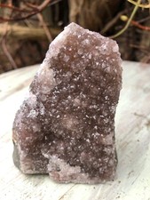 Amethyst Standing Church Cathedral Genuine 265 grm