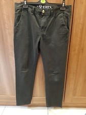 Redherring Mens Black Slim Fit