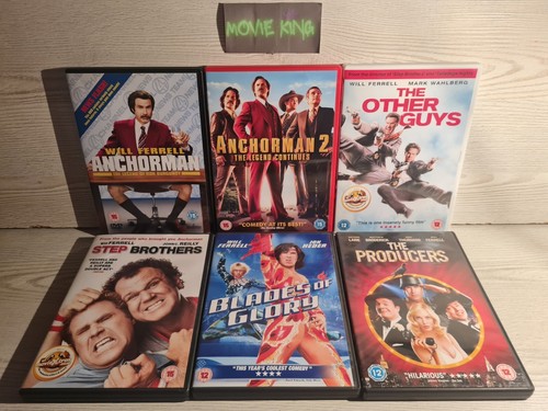 Will ferrell bundle - will, (dvd