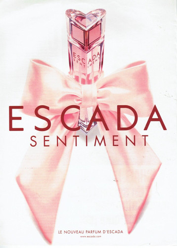 Advertising 0822 2001 escada - 0822,