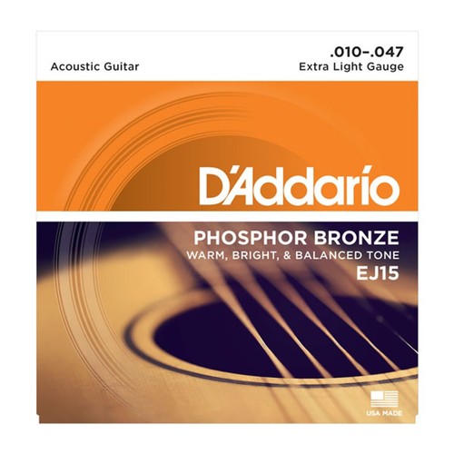 Addario ej15 phosphor bronze - d'addario,