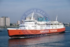 1975 Built Townsend Thoresen