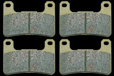 Front brake pads to fit Suzuki DL1000 V-Strom (2014-2020 abs) FA379 type