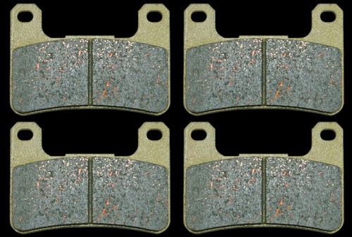 Front brake pads fit - to, suzuki