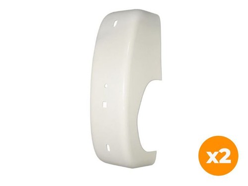 Pair bumper overriders - a,