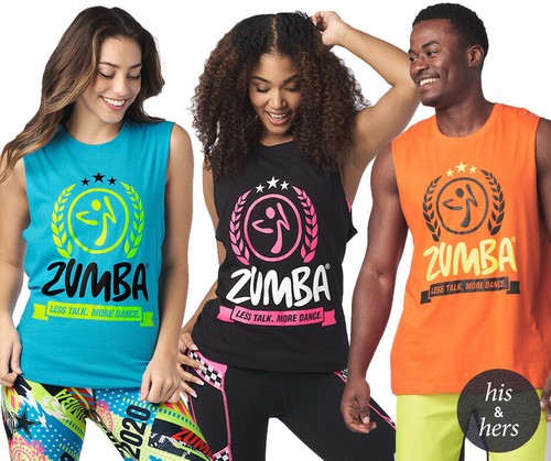 Zumba let talk more dance - let's,