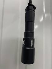 Bigblue AL1200NP Narrow Beam LED Dive Light Torch Battery And Charger RRP £600