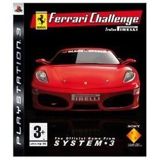 Ferrari Challenge: Trofeo Pirelli (PS3) PS3 {Free P&P Tracked 24}