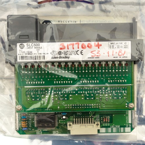 Allen bradley 1746 ib32 - allen-bradley, slc