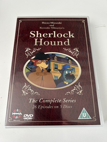 Sherlock hound the - sherlock, hound,