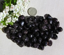 6 Red Garnet Crystal Polished