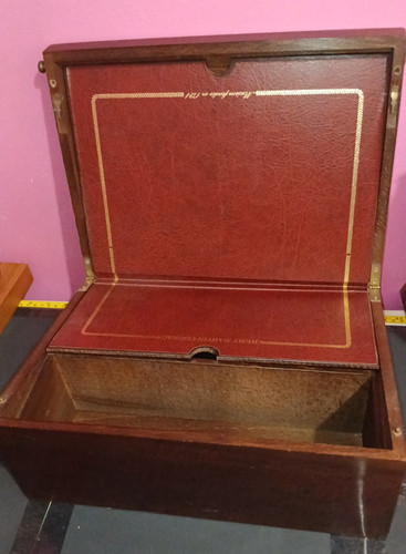Vintage Rémy Martin Wooden