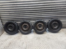 CITROEN C1 STEEL WHEEL 14" SET OF 4 & TYRES 155/65 R14 MK1 2005 - 2014