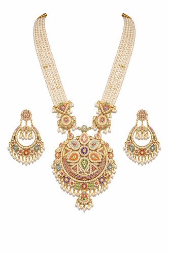 Jadau rani haar navratni - ,