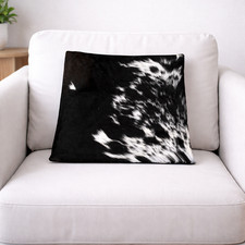 100% Natural Cowhide Pillow